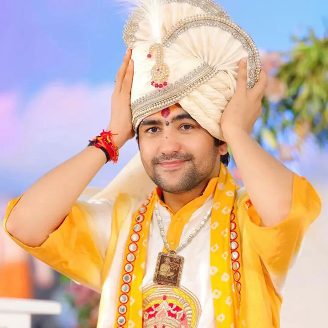 Bageshwar Dham Hanuman Tulsi Mala (Pack Of 3) - BUY 1 GET 2 FREE