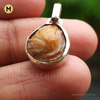 Original Machhmani Stone in Metal Pendant