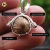 Original Machhmani Stone Pendant