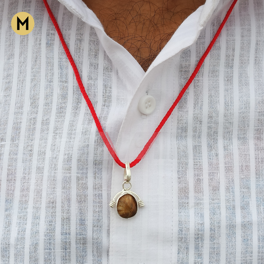 Original Machhmani Stone Pendant