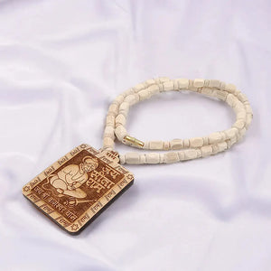 Bageshwar Dham Hanuman Tulsi Mala (Pack Of 3) - BUY 1 GET 2 FREE