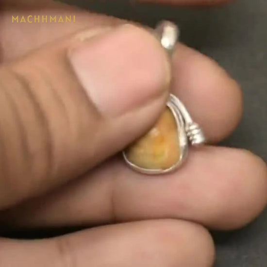 Pure Machmani Silver Pendant