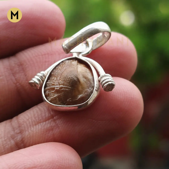 Original Machhmani Stone Pendant