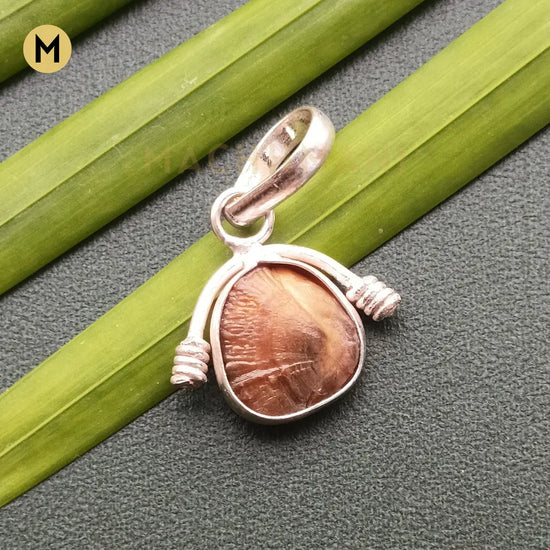 Original Machhmani Stone Pendant