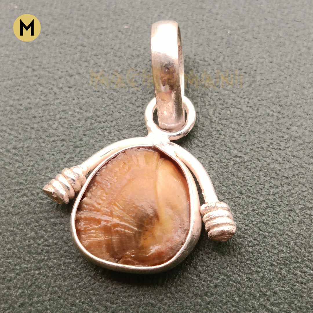 Original Machhmani Stone Pendant