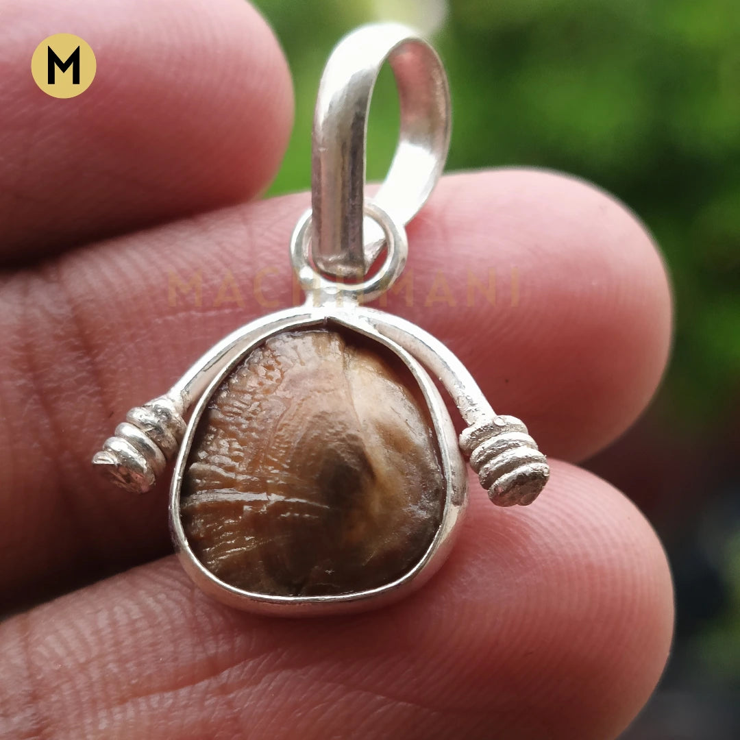 Original Machhmani Stone Pendant