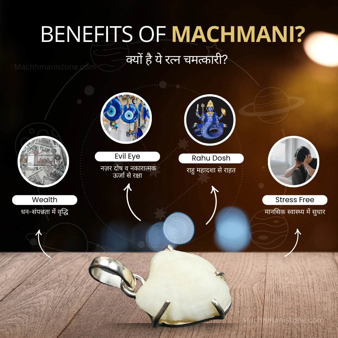 Machmani Stone Pendant