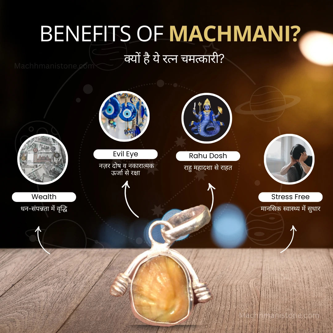 Pure Machmani Silver Pendant