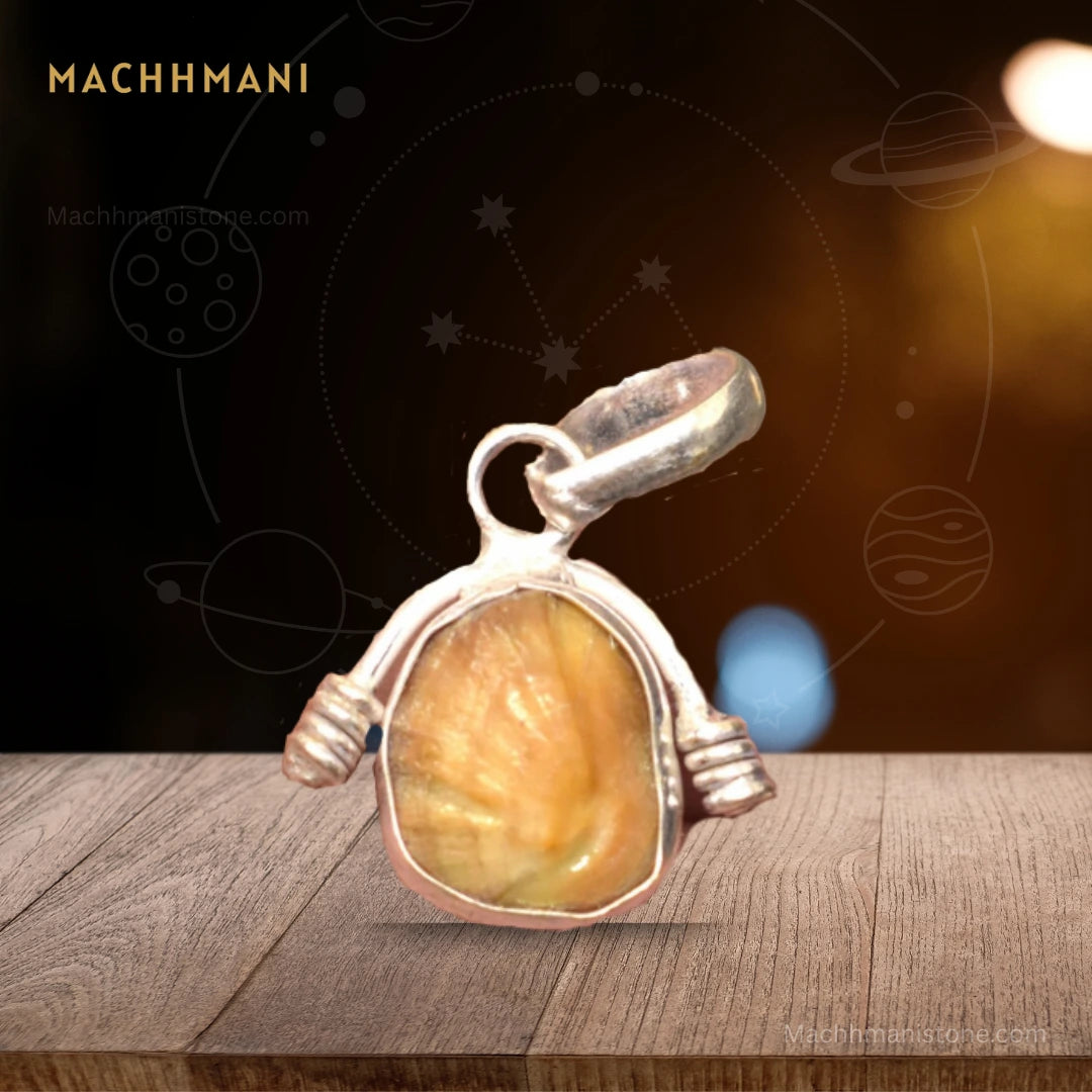 Pure Machmani Silver Pendant