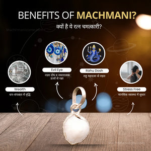 White Machmani Stone Pendant