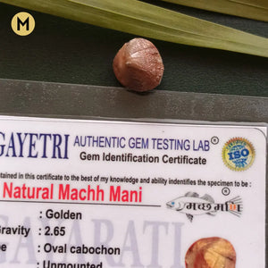 Raw Natural Machhmani Stone